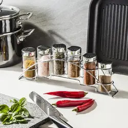 Seasonings in the kitchen photo