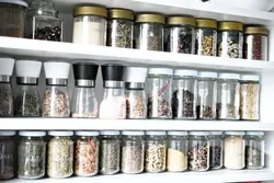 Seasonings in the kitchen photo