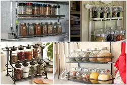 Seasonings in the kitchen photo