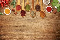 Seasonings in the kitchen photo