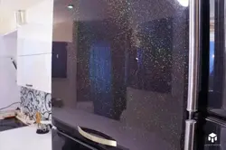 Кухни с блестками фото
