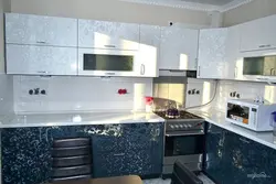 Кухни С Блестками Фото