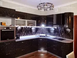 Kitchens with glitter photos