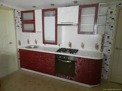 Кухни с блестками фото