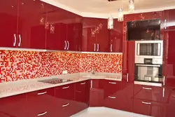 Кухни с блестками фото
