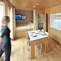 Kitchen from a container photo