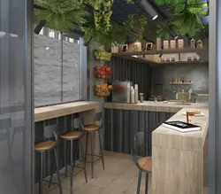 Kitchen from a container photo