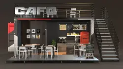 Ошхона аз акси контейнер