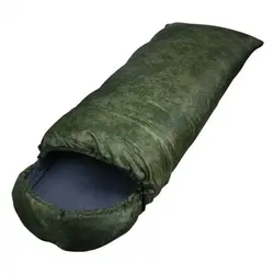 Army sleeping bag photo