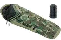 Army sleeping bag photo
