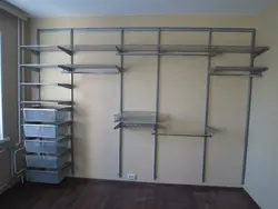 Wardrobe Made Of Rods Photo