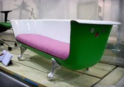 Кресло из ванны фото