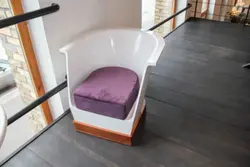 Кресло из ванны фото
