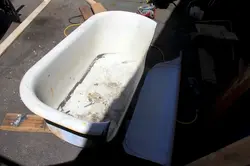 Кресло из ванны фото