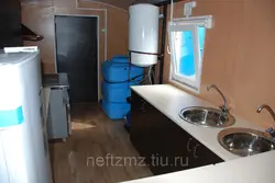 Кухня В Вагончике Фото