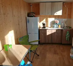 Treyler fotoşəkilində mətbəx