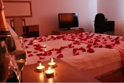 Photo Of Romance In The Bedroom