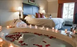 Photo Of Romance In The Bedroom