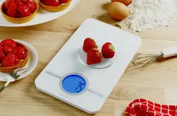 Photo of kitchen scales