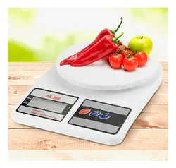 Photo of kitchen scales