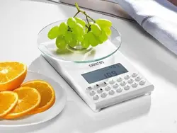 Photo of kitchen scales