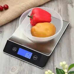 Photo of kitchen scales