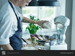 Photo of kitchen scales