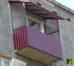 Балконы и лоджии
