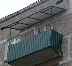 Балконы и лоджии