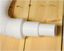 Corrugation for bathtub photo