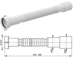 Corrugation for bathtub photo