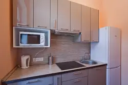 Микроволновка Внизу Кухни Фото