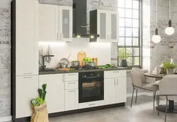 Loft mətbəx fotoşəkili