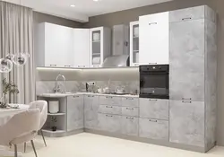 Loft mətbəx fotoşəkili