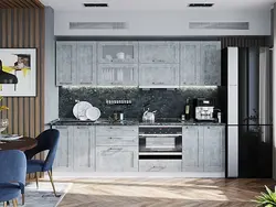 Loft Mətbəx Fotoşəkili