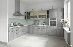 Кухня лофт св фота
