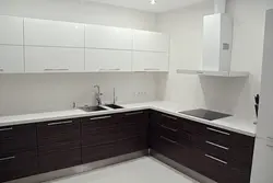 Porloq jigarrang oshxona fotosurati