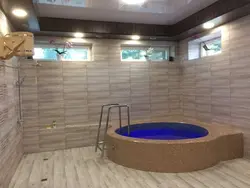 Qonaq Otağı Sauna Fotoşəkili