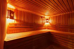 Yashash Xonasida Sauna Fotosurati