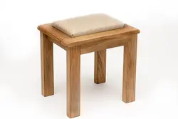 Stools in the hallway photo
