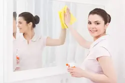 Hamamın təmizlənməsi fotoşəkili