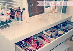 Bathroom with cosmetics photo