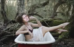 Bath In Nature Photo