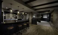 Kitchen in the basement photo
