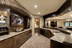 Kitchen In The Basement Photo