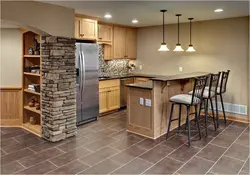 Kitchen In The Basement Photo