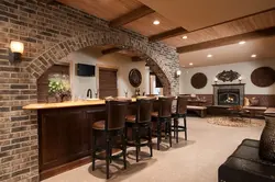 Kitchen In The Basement Photo