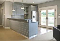 Kitchen in the basement photo