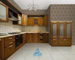 Кухні Кліч Масіў Фота