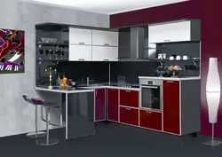 Trio kitchen furniture photo